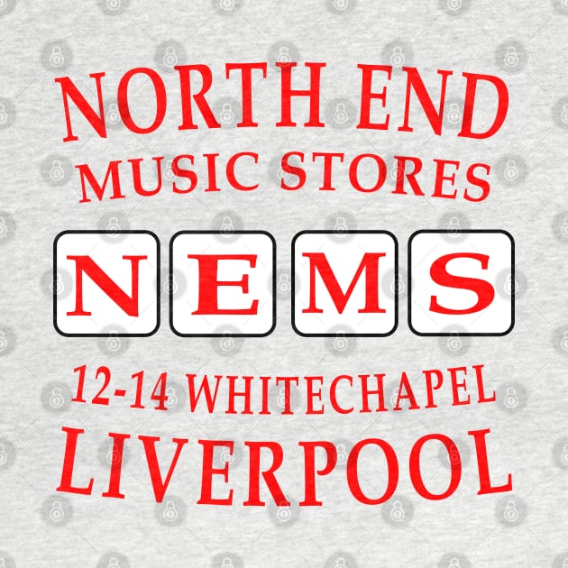 North End Music Stores - NEMS by Lyvershop